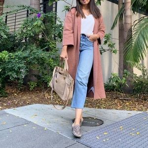 Zara extra long cardigan